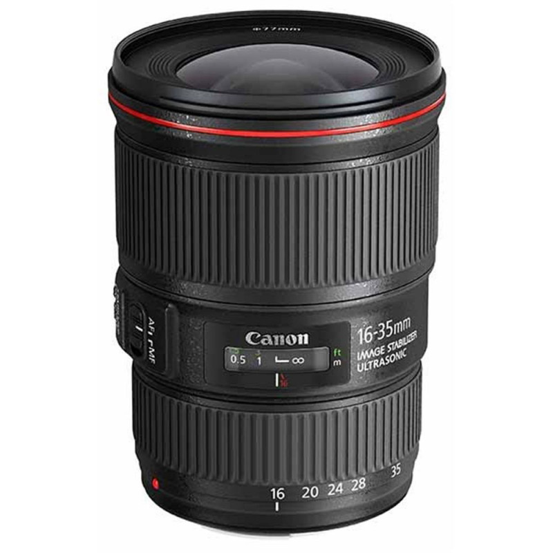 Canon EF 16-35mm f/4.0L IS USM Ultra Wide Angle Zoom Lens