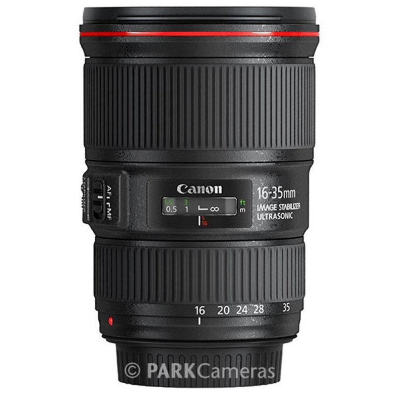 Canon EF 16-35mm f/4.0L IS USM Ultra Wide Angle Zoom Lens