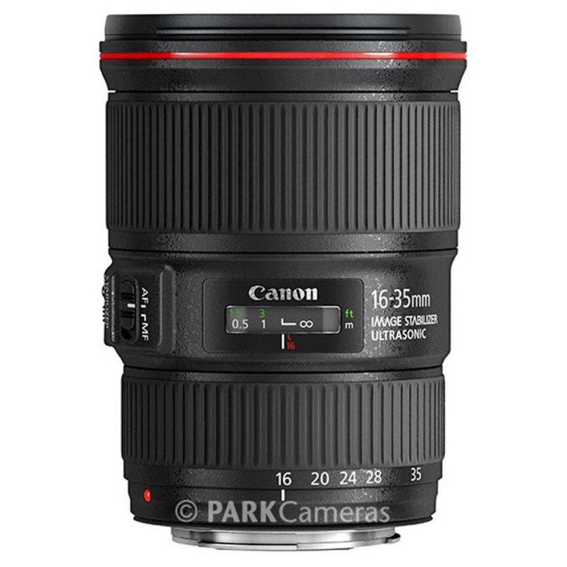 Canon EF 16-35mm f/4.0L IS USM Ultra Wide Angle Zoom Lens