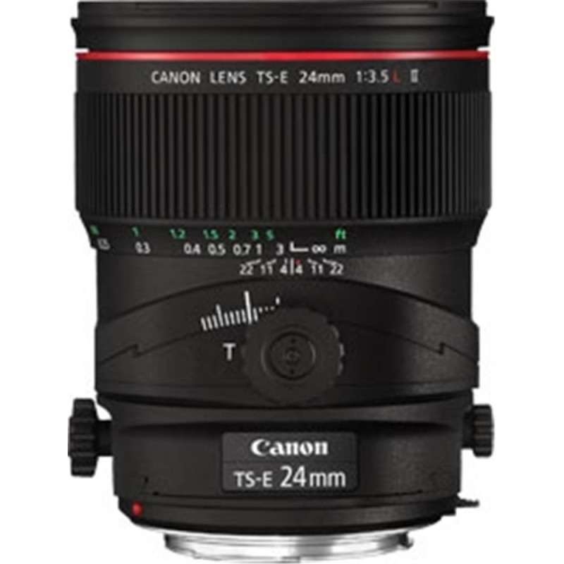 Canon TS-E 24mm f/3.5L II Manual Focus Tilt Shift Lens