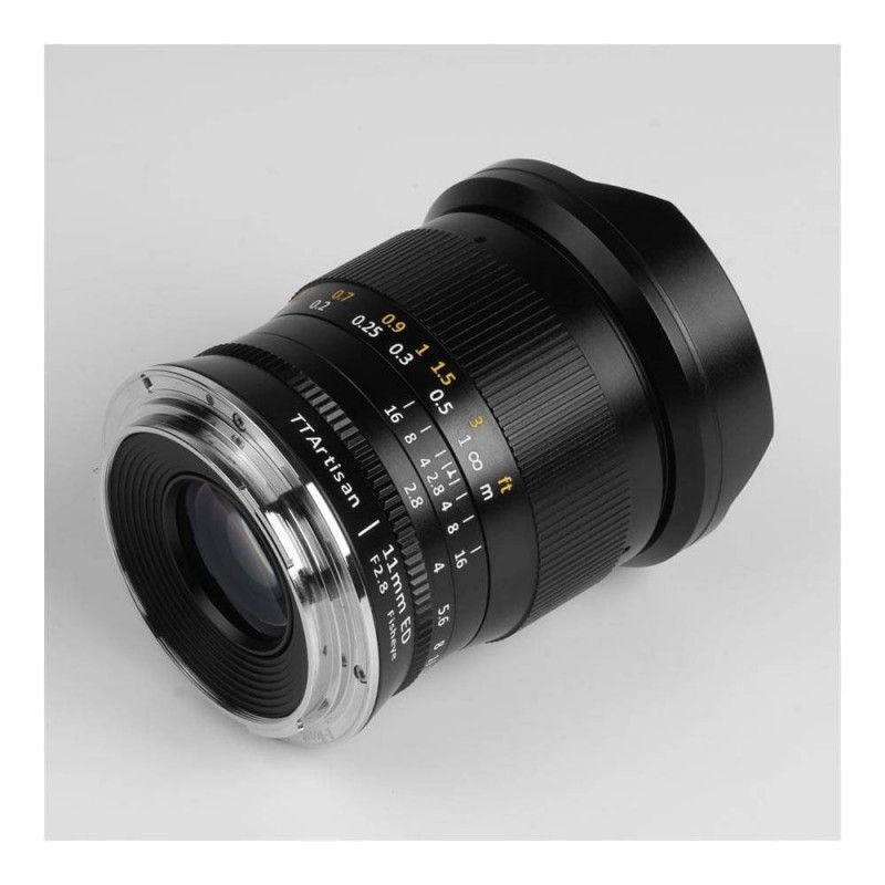 TTArtisan 11mm f/2.8 Fisheye Lens for Sony E Black