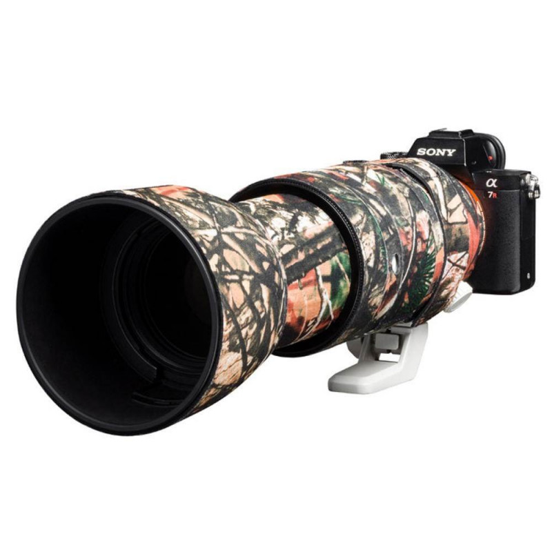 Easy Cover Lens Oak for Sony FE 100-400mm F4.5-5.6 GM OSS Forest Camouflage