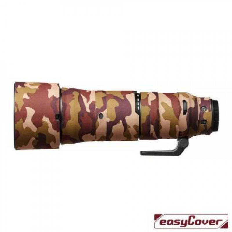 Easy Cover Lens Oak for Nikkor Z 180-600mm f/5.6-6.3 VR Brown Camouflage