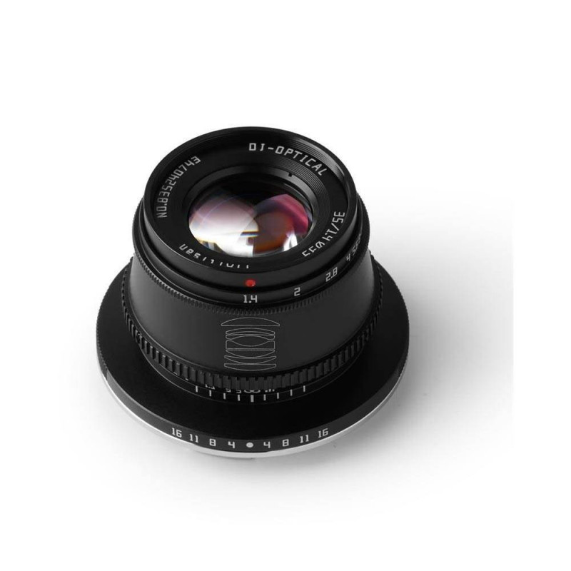 TTArtisan 35mm f/1.4 Lens for Sony E Black