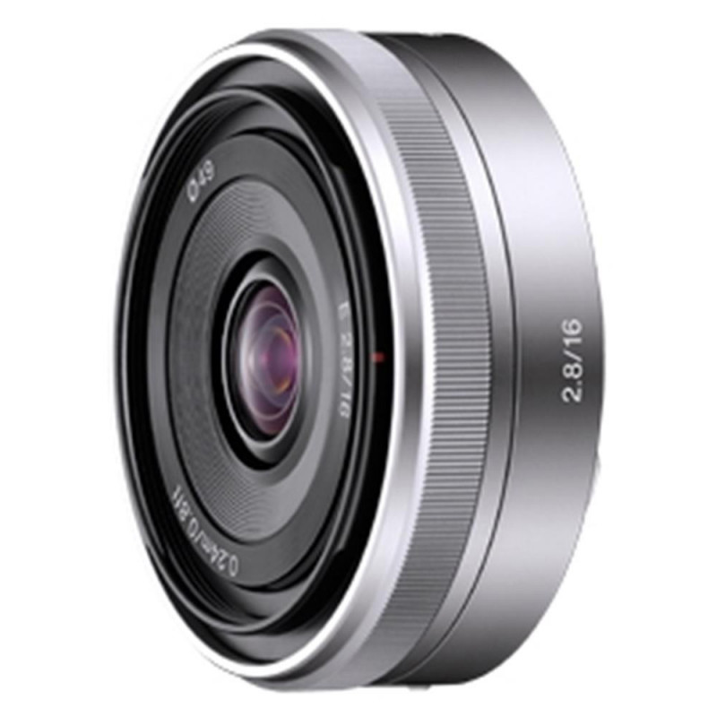 Sony E 16mm f/2.8 Wide Angle Pancake Lens