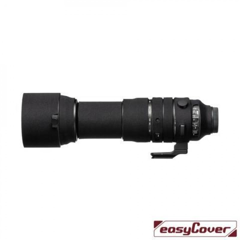 Easy Cover Lens Oak for Sigma 150-600mm F5-6.3 DG DN OS Sports (Sony FE and L Mount) Black