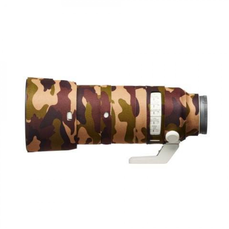 Easy Cover Lens Oak for Sony FE 70-200mm F2.8 GM OSS II Brown Camouflage