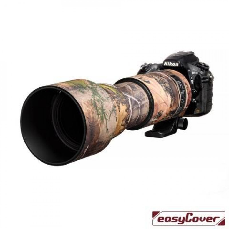 Easy Cover Lens Oak for Sigma 150-600mm f/5-6.3 DG OS HSM Contemporary Kanati Camouflage