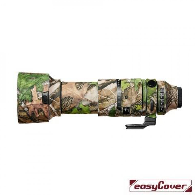 Easy Cover Lens Oak for Sigma 60-600mm F4.5-6.3 DG DN OS (Sony E and L) True Timber HTC Camouflage