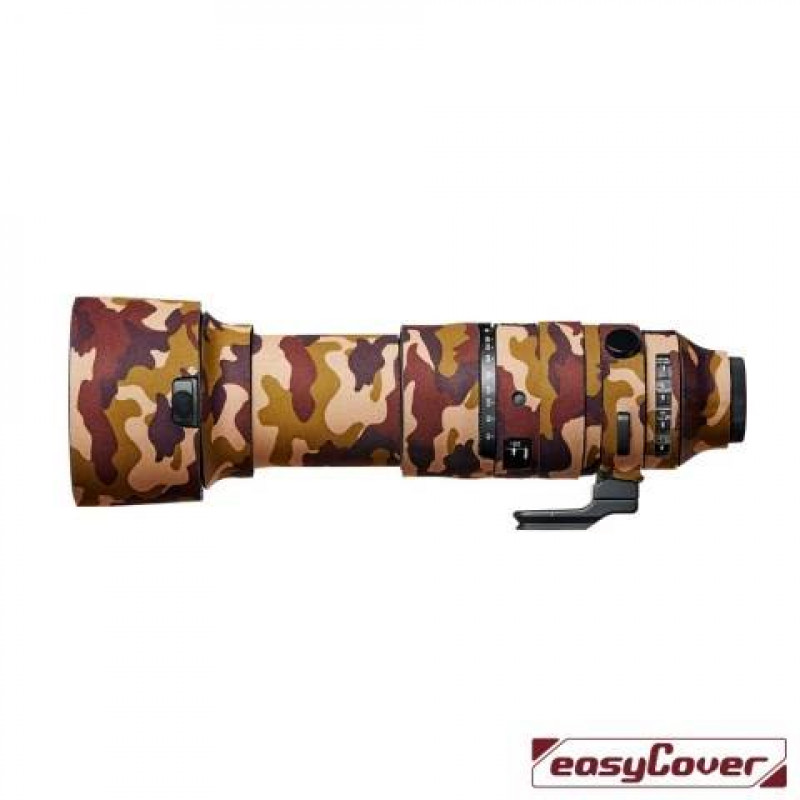 Easy Cover Lens Oak for Sigma 60-600mm F4.5-6.3 DG DN OS (Sony E and L) Brown Camouflage