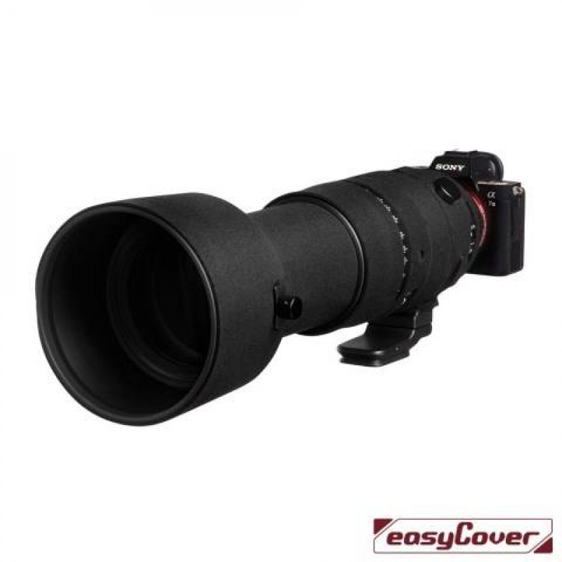 Easy Cover Lens Oak for Sigma 60-600mm F4.5-6.3 DG DN OS (Sony E and L) Black