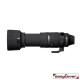 Easy Cover Lens Oak for Sigma 60-600mm F4.5-6.3 DG DN OS (Sony E and L) Black