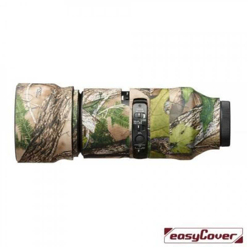 Easy Cover Lens Oak for Sigma 100-400mm F5-6.3 DG DN OS True Timber HTC Camouflage