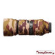 Easy Cover Lens Oak for Sigma 100-400mm F5-6.3 DG DN OS Brown Camouflage