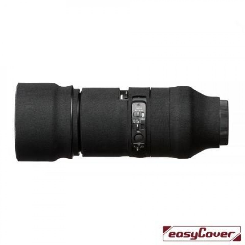 Easy Cover Lens Oak for Sigma 100-400mm F5-6.3 DG DN OS Black