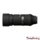 Easy Cover Lens Oak for Sigma 100-400mm F5-6.3 DG DN OS Black