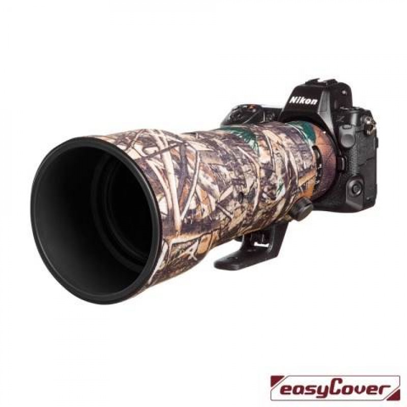 Easy Cover Lens Oak for Nikon Z 400mm f/4.5 VR S Forest Camouflage