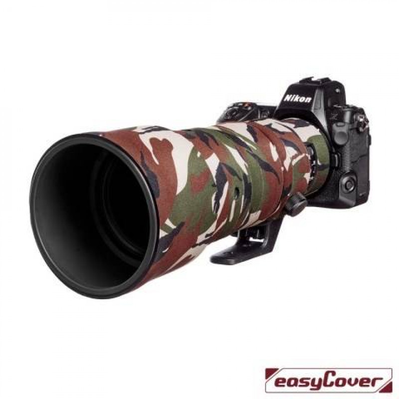 Easy Cover Lens Oak for Nikon Z 400mm f/4.5 VR S Green Camouflage