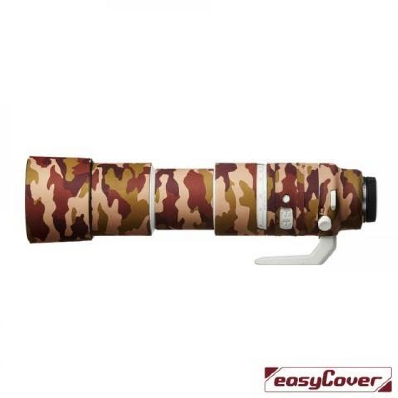 Easy Cover Lens Oak for Canon RF 200-800mm F/6.3-9 IS Brown Camouflage