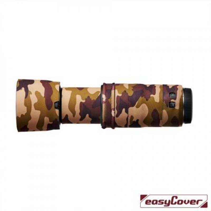 Easy Cover Lens Oak for Canon RF 100-400mm f5.6-8 IS USM Brown Camouflage