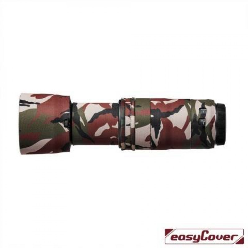 Easy Cover Lens Oak for Canon RF 100-400mm f5.6-8 IS USM Green Camouflage