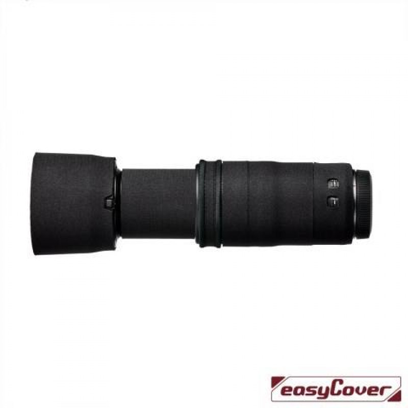 Easy Cover Lens Oak for Canon RF 100-400mm f5.6-8 IS USM Black