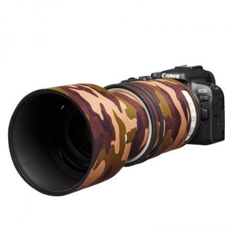 Easy Cover Lens Oak for Canon RF 70-200mm f4 L IS USM Brown Camouflage