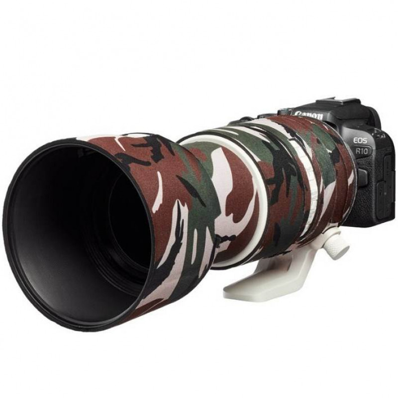 Easy Cover Lens Oak for Canon RF 70-200mm f2.8L IS USM Green Camouflage