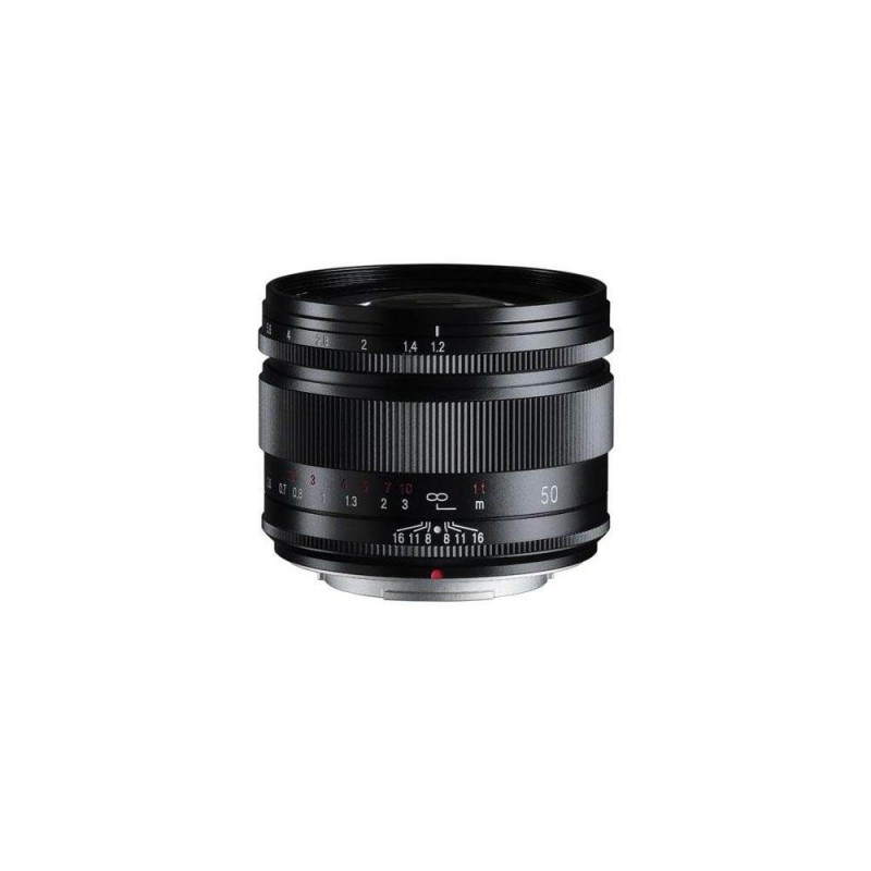 Voigtlander 50mm f/1.2 Nokton Lens for Fujifilm X Mount