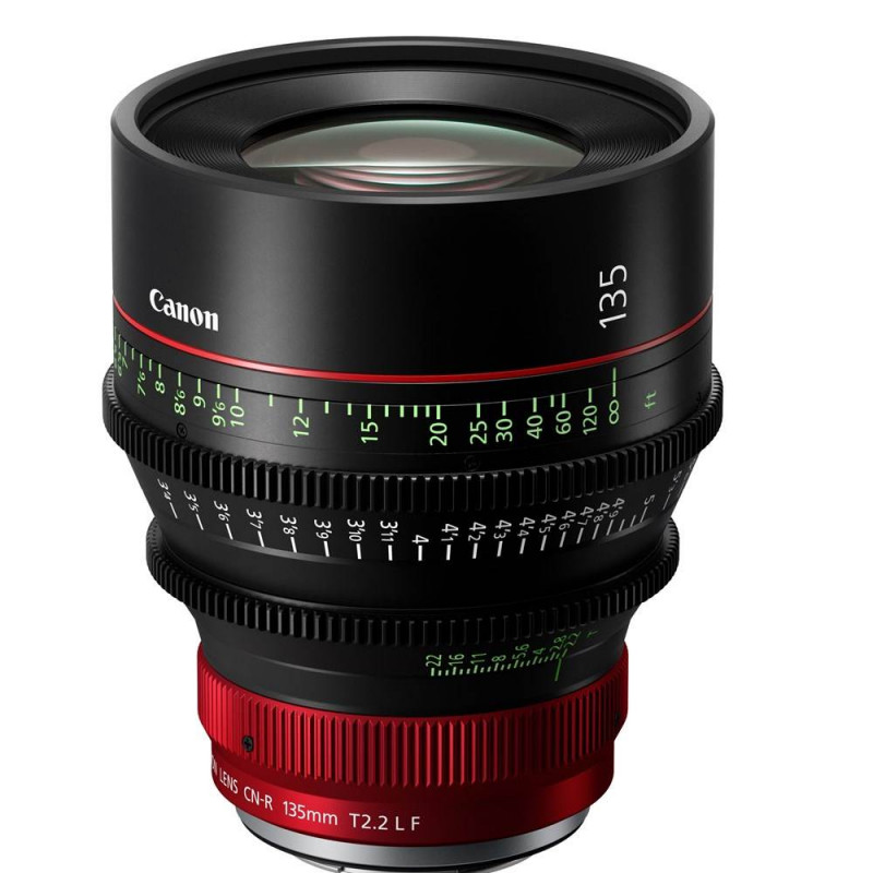 Canon CN-R 135mm T2.2 L F RF mount Cine Lens