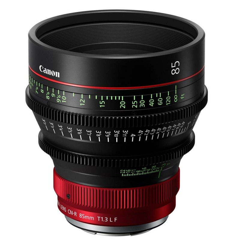 Canon CN-R 85mm T1.3 L F RF mount Cine  Lens