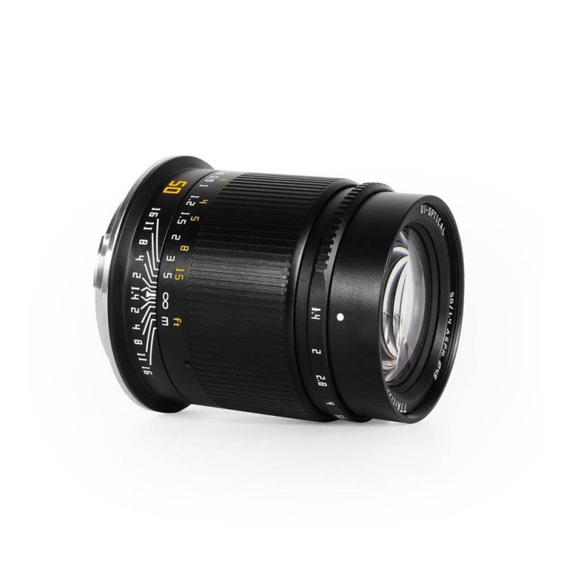 TTArtisan 50mm f/1.4 Lens for Nikon Z Black