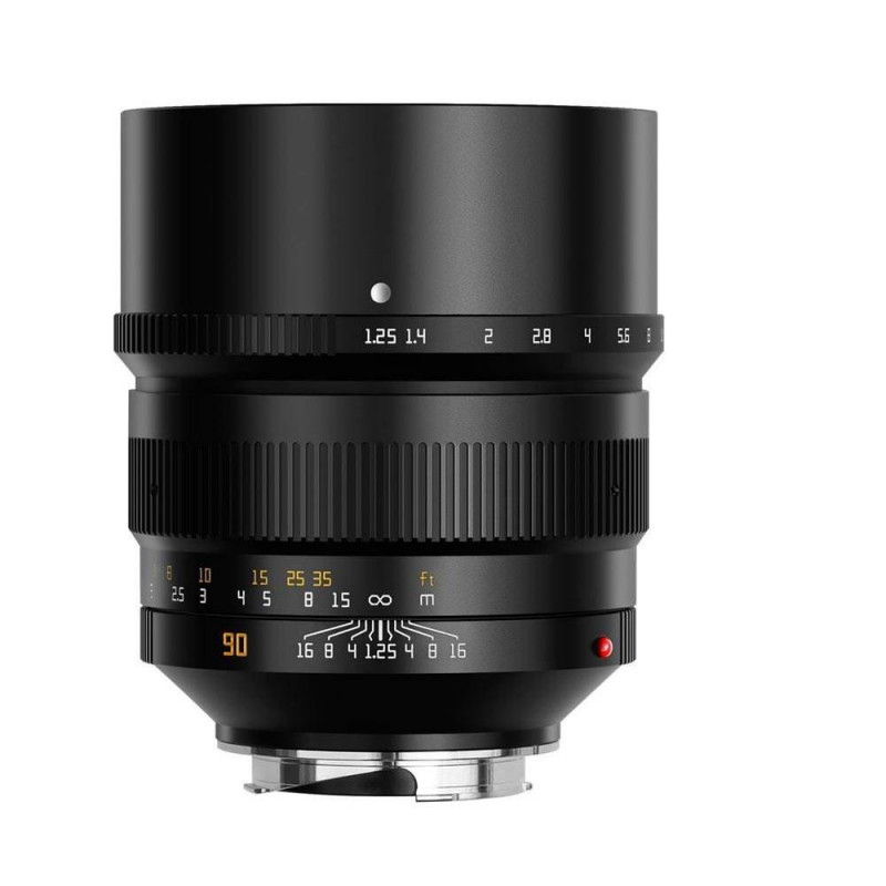 TTArtisan 90mm f/1.25 Lens for Sony E Black