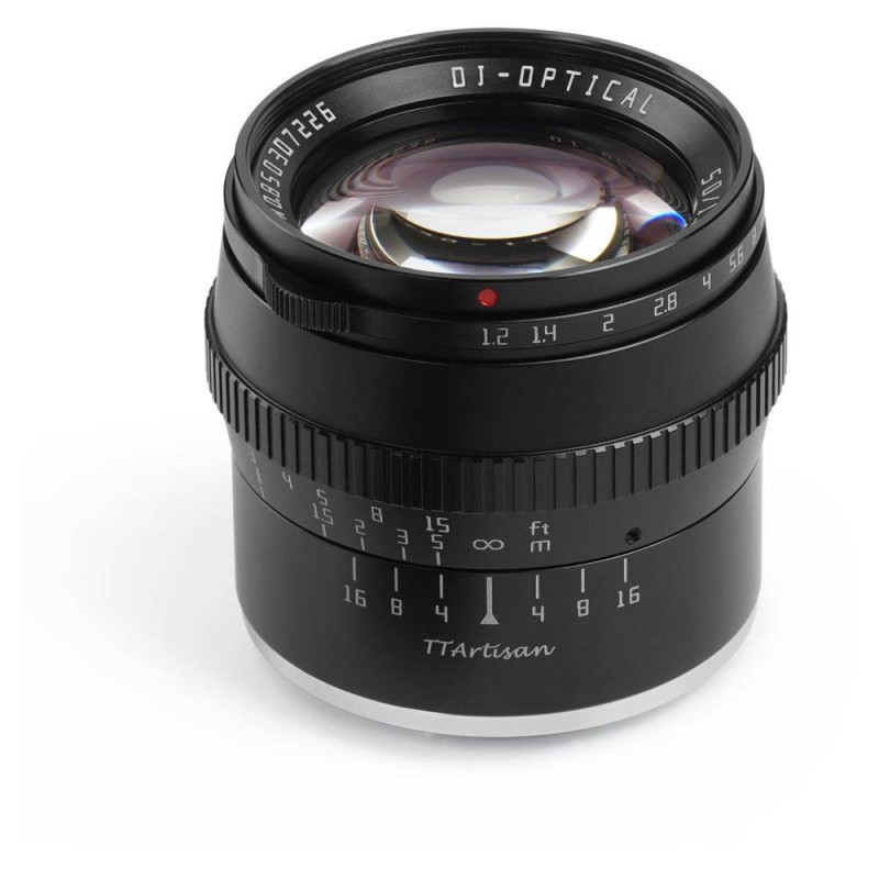 TTArtisan 50mm f/1.2 Lens for Sony E Black