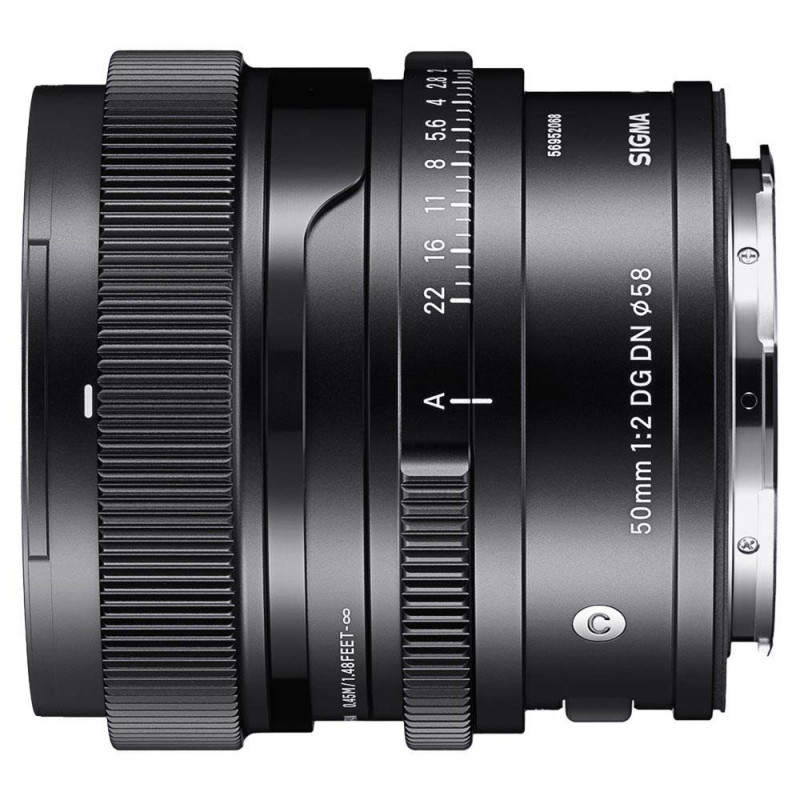 Sigma 50mm f/2 DG DN Contemporary Lens for L Mount