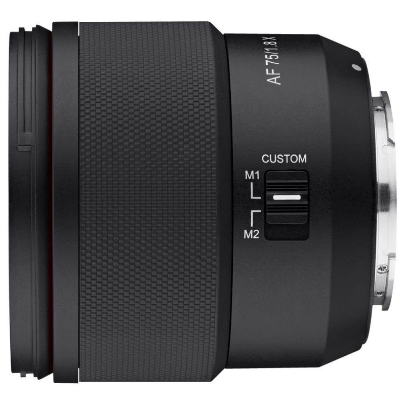 Samyang AF 75mm f/1.8 Lens for Fujifilm X Mount