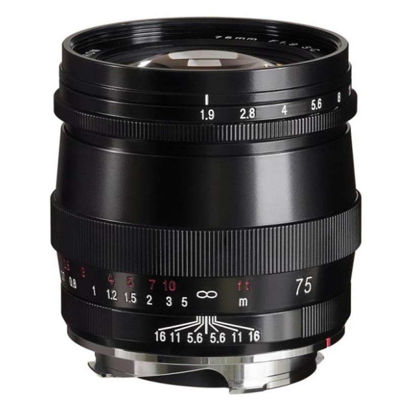 Voigtlander 75mm f/1.9 Ultron VM SC Lens