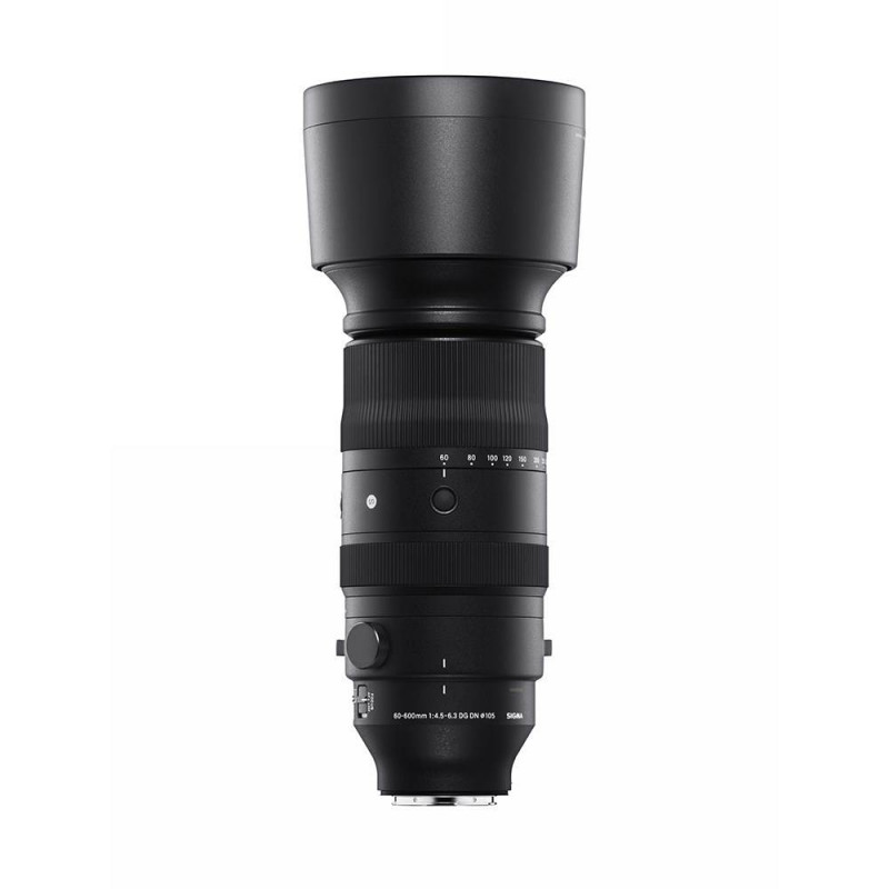 Sigma 60-600mm f/4.5-6.3 DG DN OS Sports Lens For L-Mount