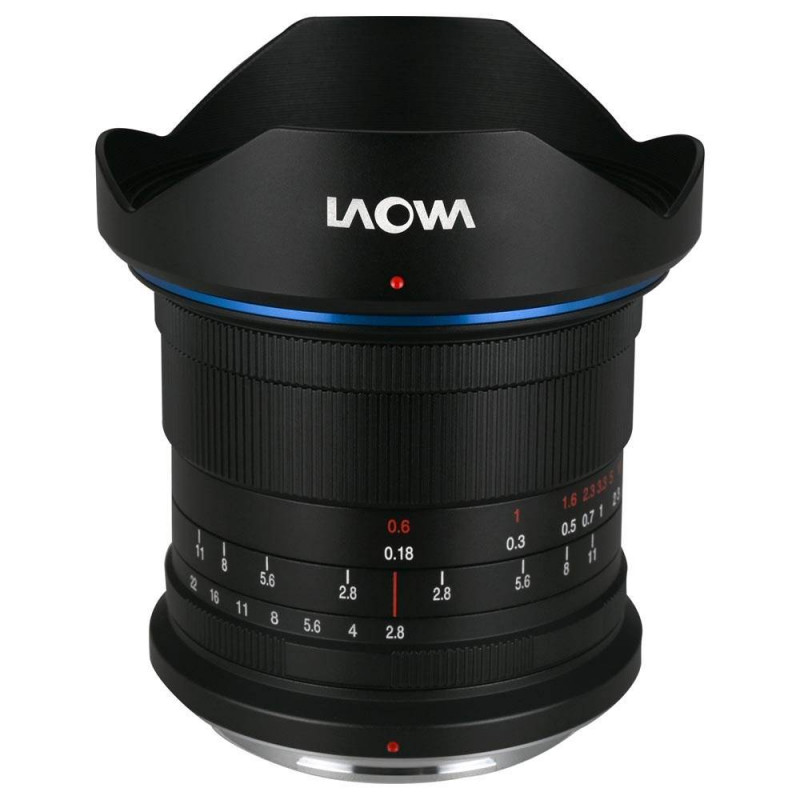 Laowa 19mm f/2.8 Zero-D GFX Lens