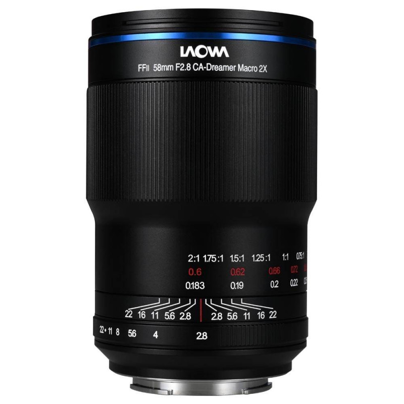 Laowa 58mm f/2.8 2x Ultra-Macro APO Lens for Sony E