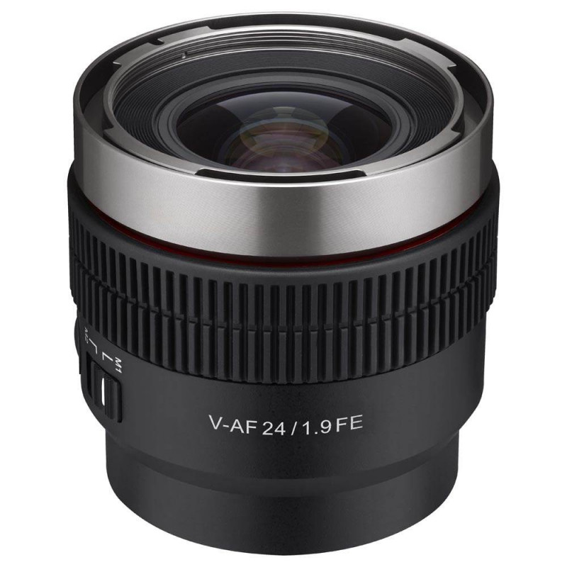 Samyang V-AF 24mm T1.9 FE Cine Lens for Sony