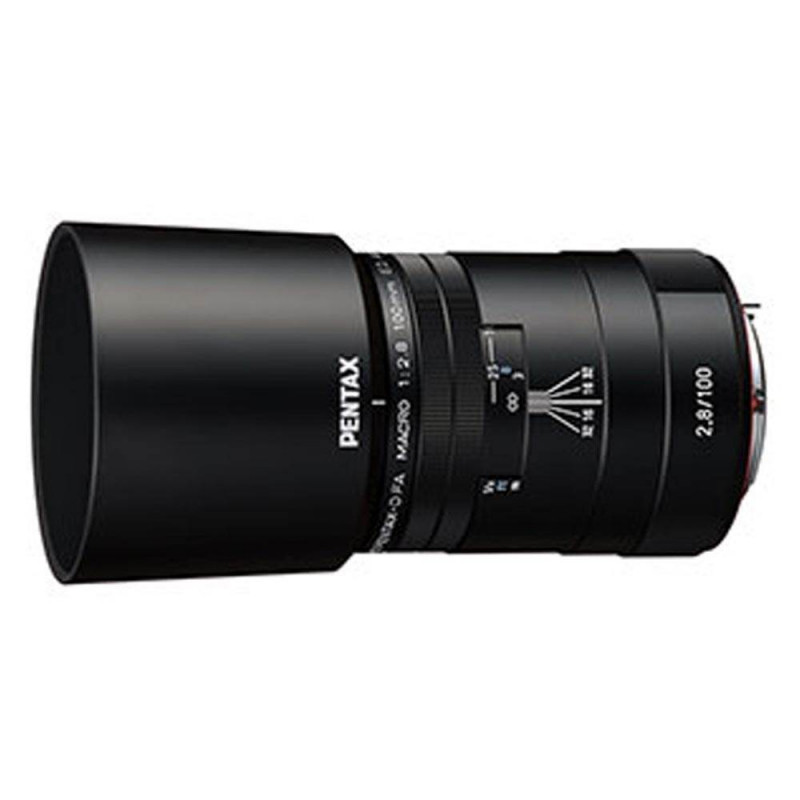 HD Pentax-D FA Macro 100mm f/2.8 ED AW Lens Black