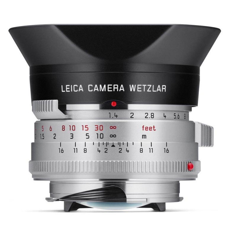 Leica Summilux-M 35mm f/1.4 Classic Steel Rim Lens