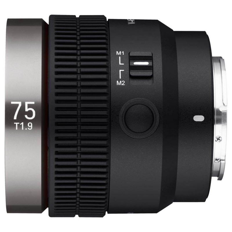 Samyang V-AF 75mm T1.9 Cine Lens for Sony