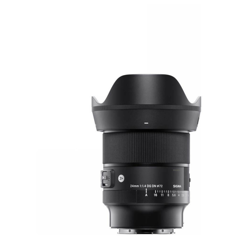 Sigma 24mm f/1.4 DG DN Art Lens for L Mount