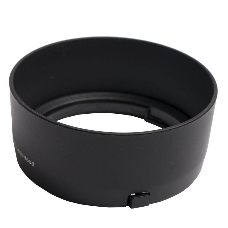 JJC Black Lens Hood Black for Canon EF 50 F1.8 STM