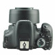 JJC Black Lens Hood Black for Canon EF 50 F1.8 STM