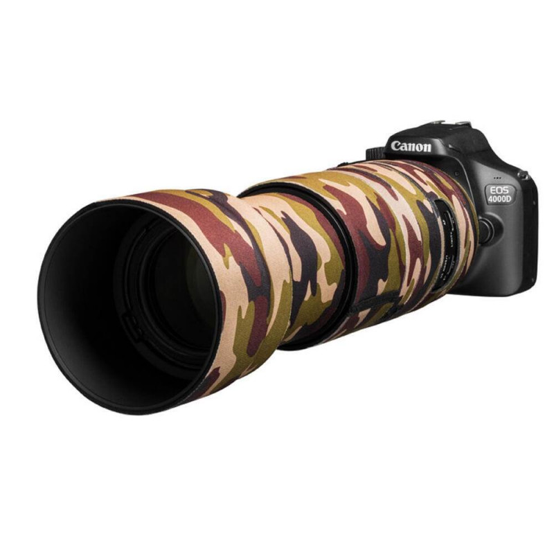 Easy Cover Lens Oak for Tamron 100-400mm f4.5-6.3 Di VC USD Model A035 Brown Camouflage