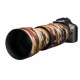 Easy Cover Lens Oak for Tamron 100-400mm f4.5-6.3 Di VC USD Model A035 Brown Camouflage