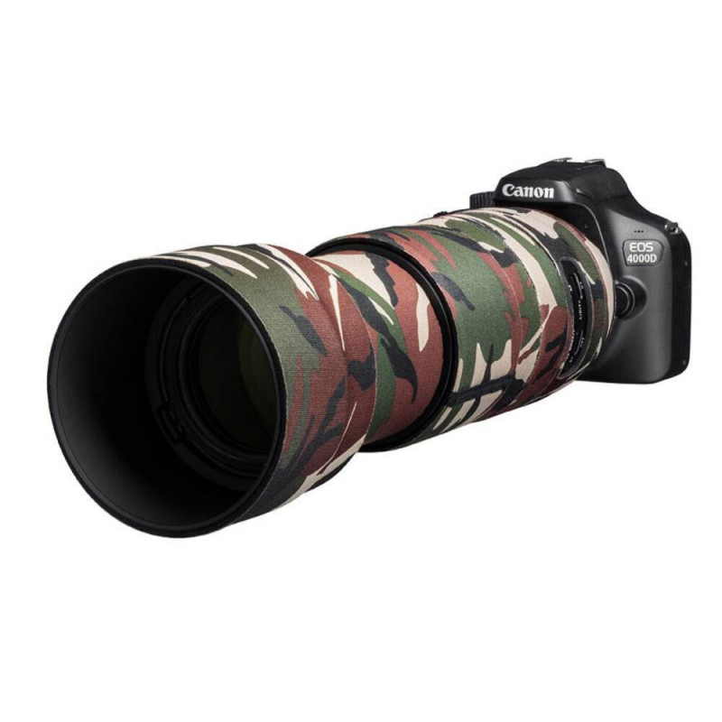 Easy Cover Lens Oak for Tamron 100-400mm f4.5-6.3 Di VC USD Model A035 Green Camouflage